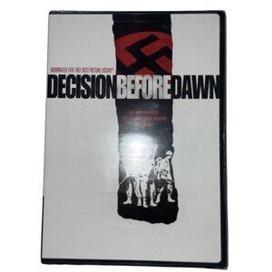Decision Before Dawn Drama War DVD  Movie 1951 NR u Richard Basehart Gary Merril